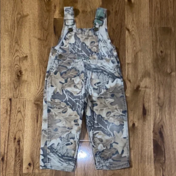 Jordan Lee Camouflage Kids Overalls 24 months - Picture 1 of 13